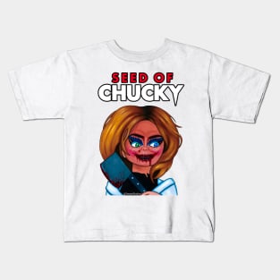 Glen Glenda Seed of Chucky Kids T-Shirt